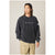 686 Mixed Relaxed Long-Sleeve Crewneck - Unisex Mineral Black