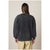 686 Mixed Relaxed Long-Sleeve Crewneck - Unisex Mineral Black