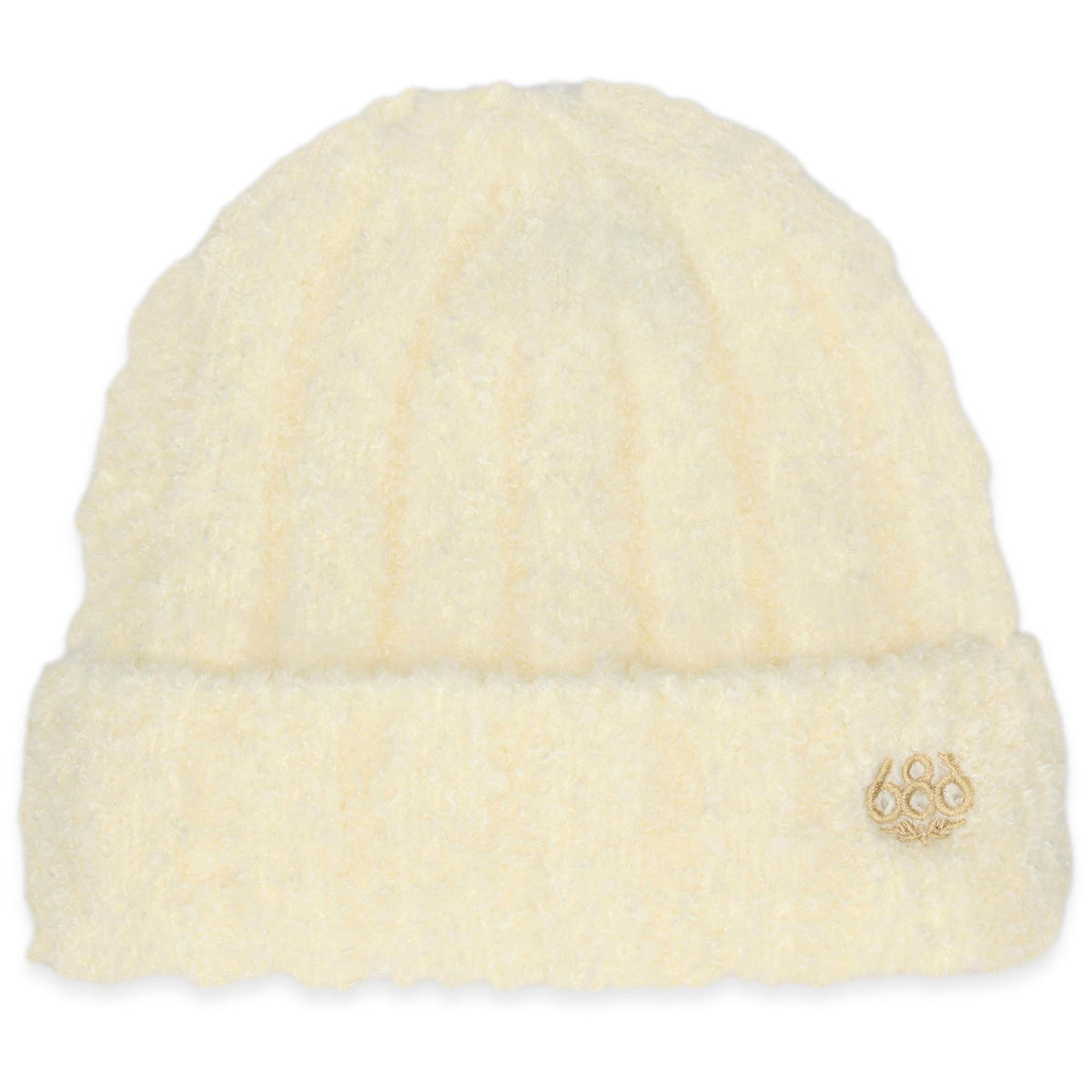 686 Fuzzy Beanie - Women's White