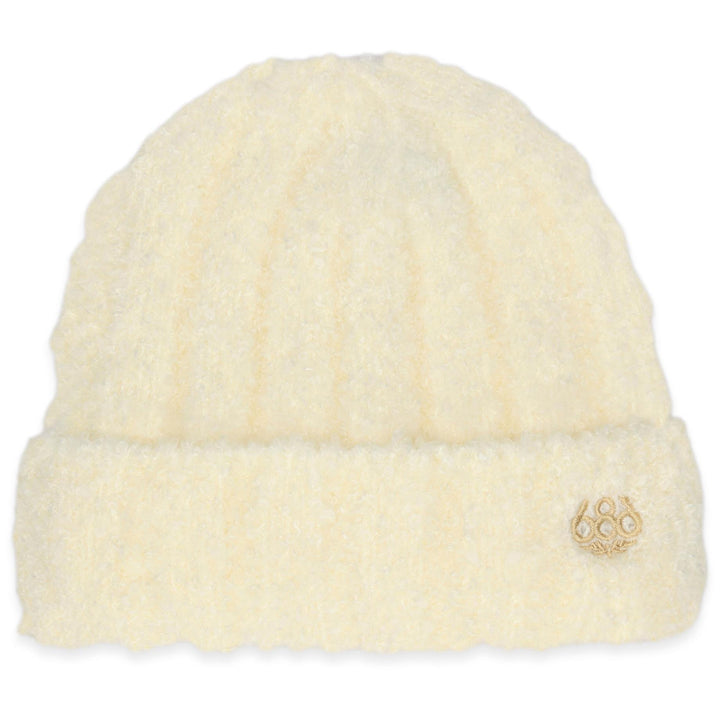 686 Fuzzy Beanie - Women's White