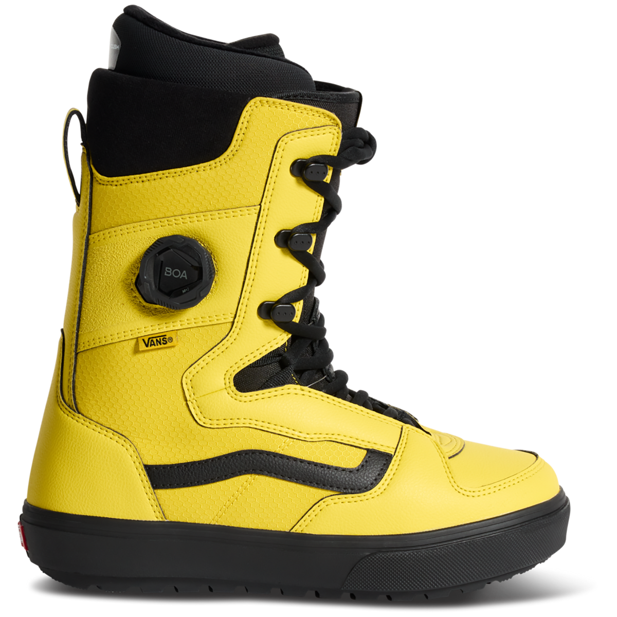 Vans Invado OG Snowboard Boots Black/Yellow