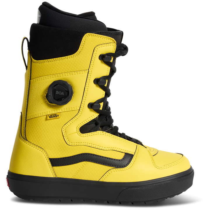 Vans Invado OG Snowboard Boots Black/Yellow
