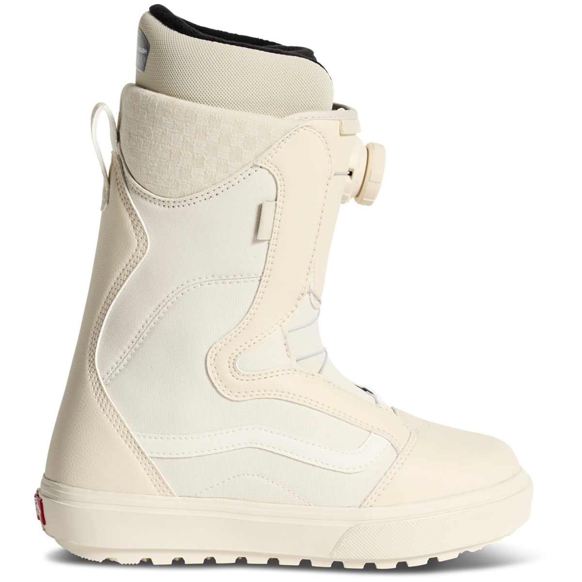 Vans Encore OG Snowboard Boots - Women's Marshmallow/Checkerboard