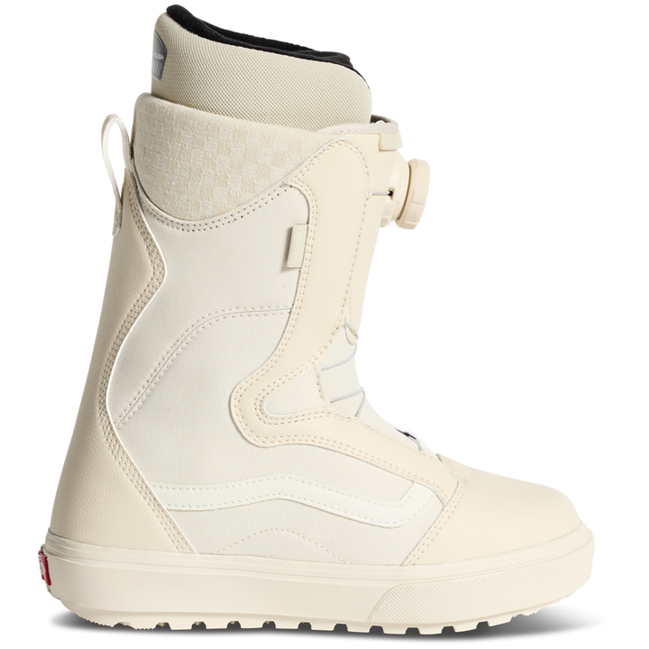 Vans Encore OG Snowboard Boots - Women's Marshmallow/Checkerboard