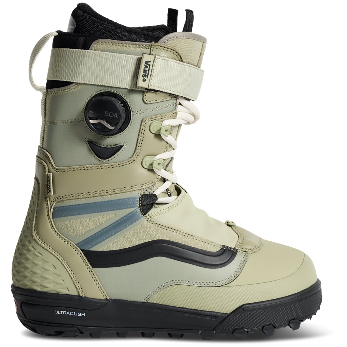 Vans Infuse Snowboard Boots Sport Vintage Soft Sage/Black