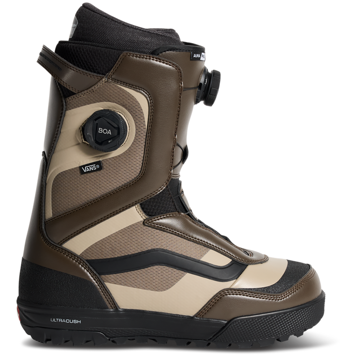 Vans Aura Pro 2.0 Snowboard Boots 2027 Coal Brown