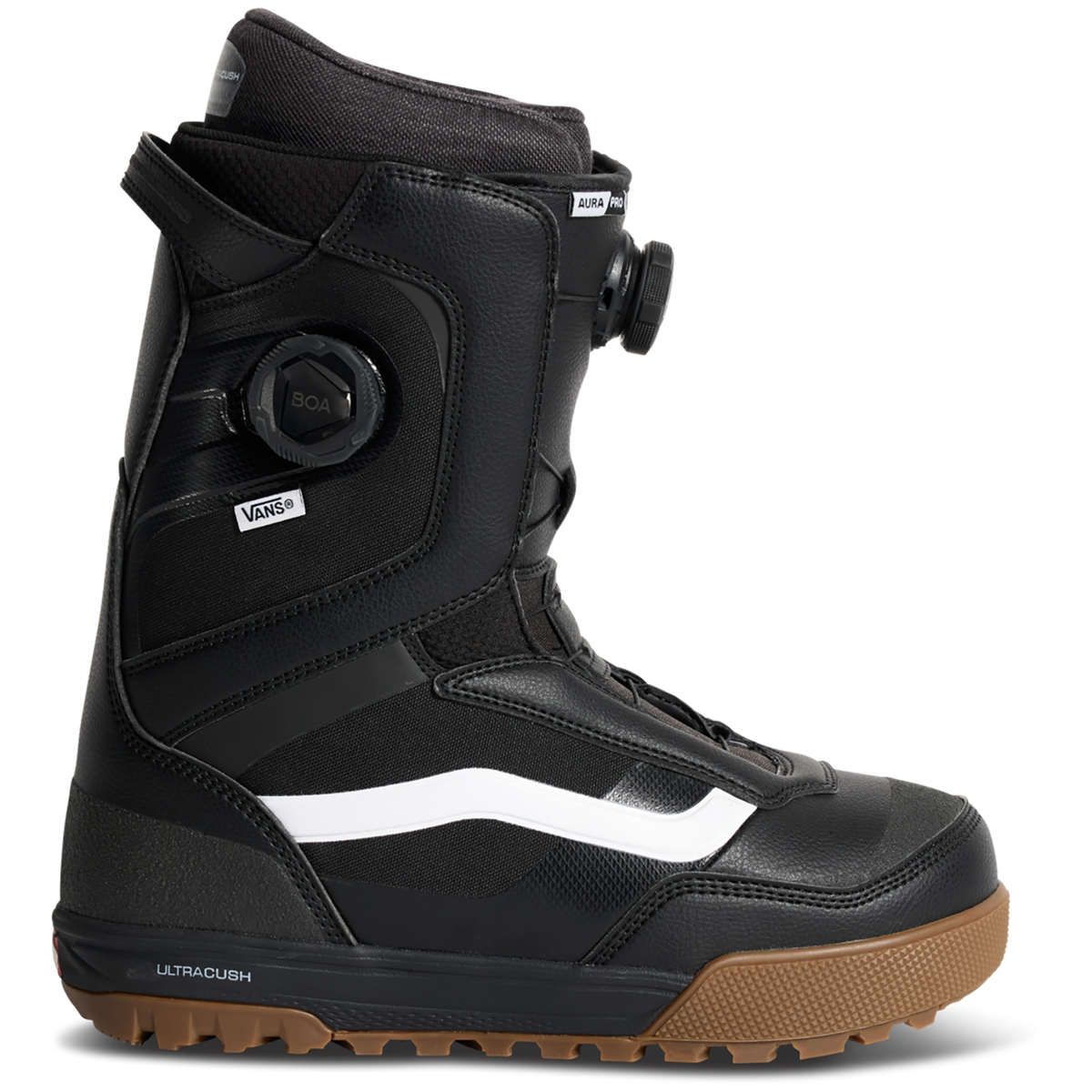 Vans Aura Pro 2.0 Snowboard Boots 2027 Black/White/Gum