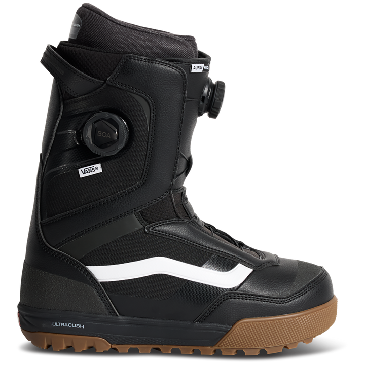 Vans Aura Pro 2.0 Snowboard Boots 2027 Black/White/Gum