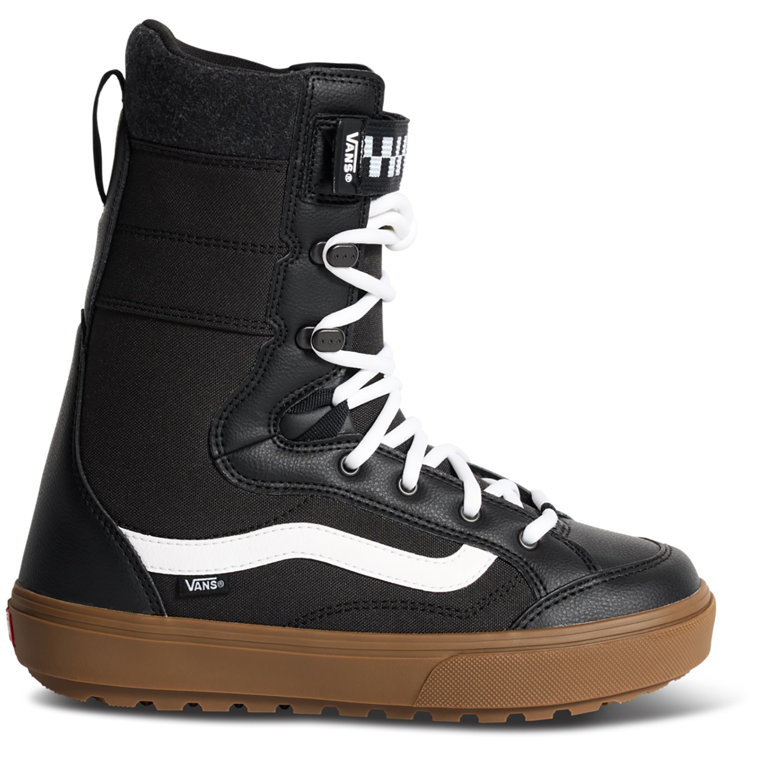 スノーボード VANS Slip-On  Boot Vans Hi-Standard Linerless DX Snowboard Boots 2027 – evo