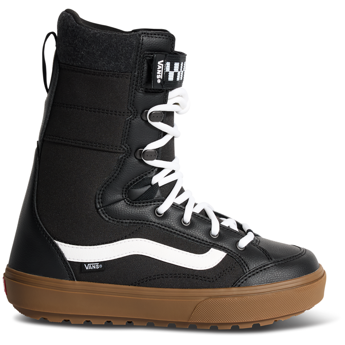 Vans Hi-Standard Linerless DX Snowboard Boots 2027 Black/White/Gum