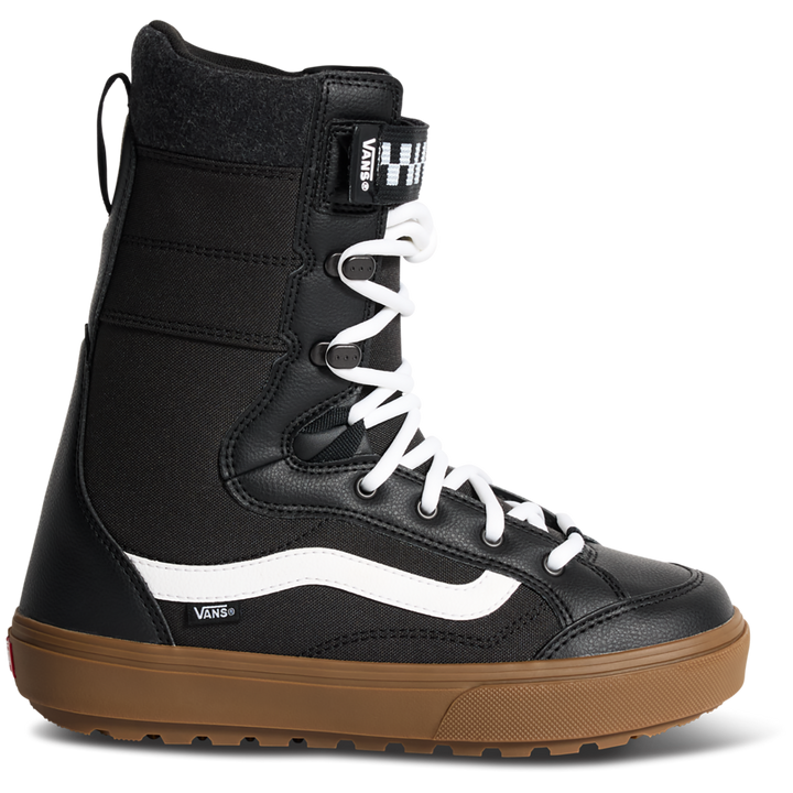 Vans Hi-Standard Linerless DX Snowboard Boots 2027 Black/White/Gum