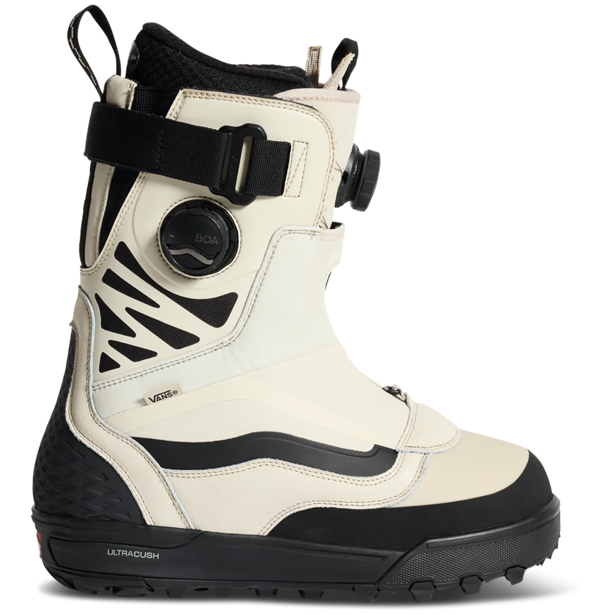Vans Verse Range Edition Snowboard Boots 2027 Oatmeal/Black