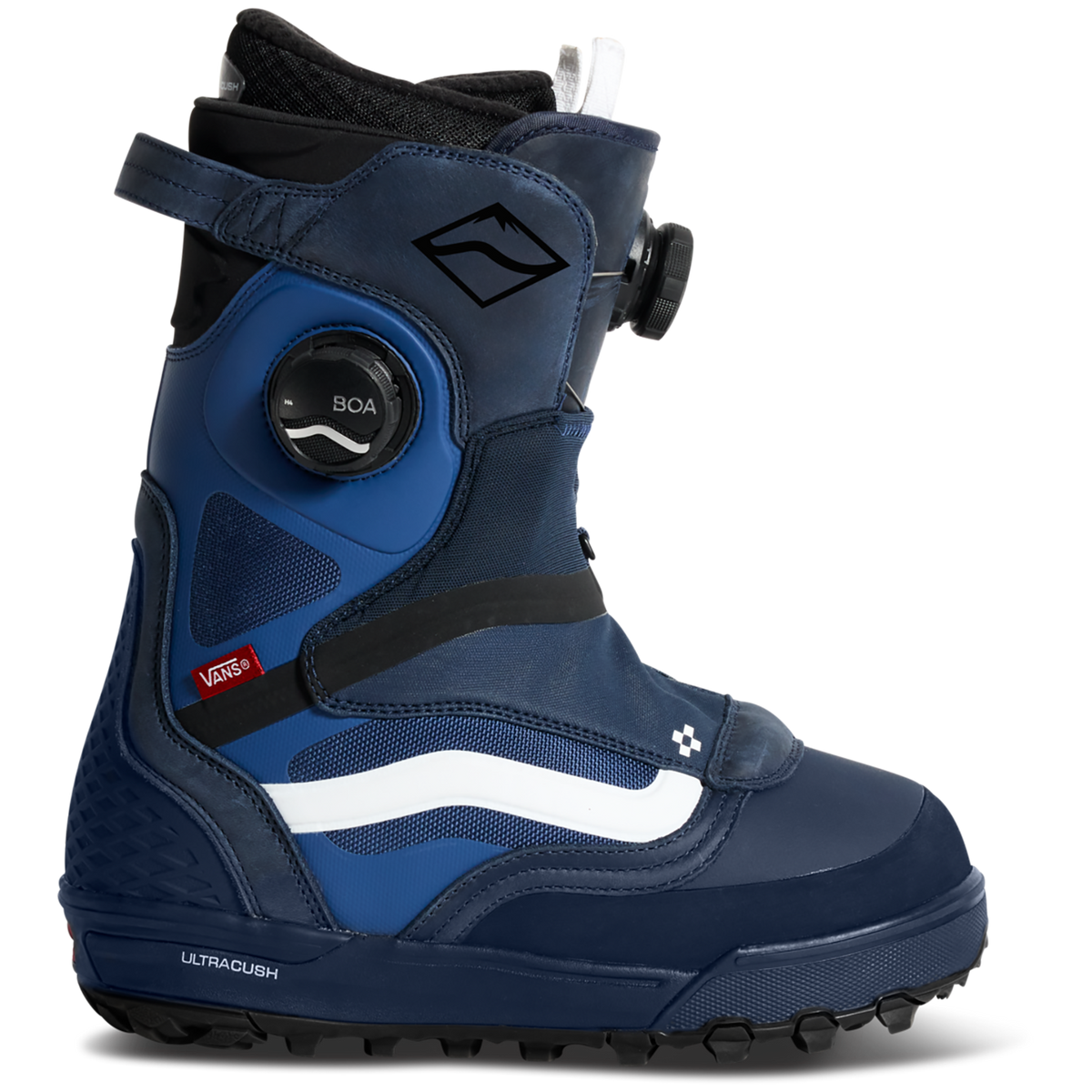 Vans The Progress Snowboard Boots - Women's 2027 Navy/Black