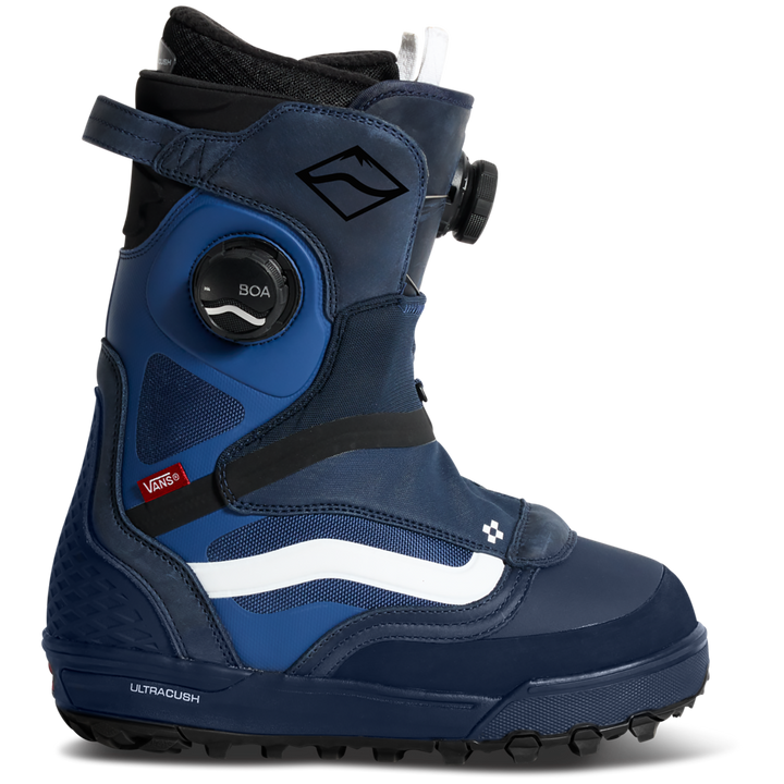 Vans The Progress Snowboard Boots - Women's 2027 Navy/Black