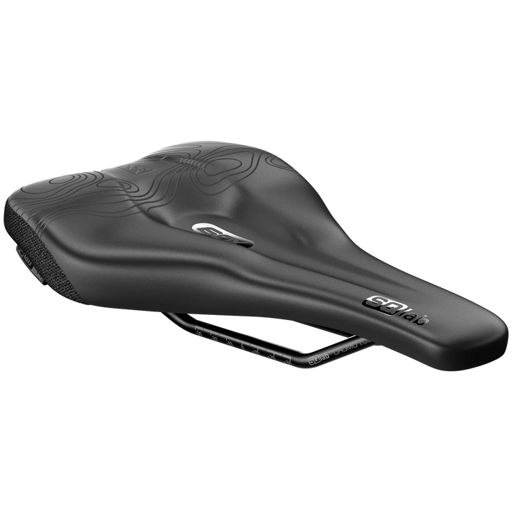 SQlab 6OX ERGOWAVE active 2.2 Saddle Black