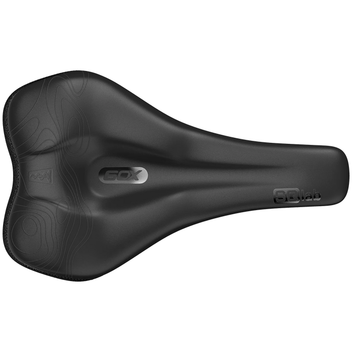 SQlab 6OX ERGOWAVE active 2.2 Saddle Black