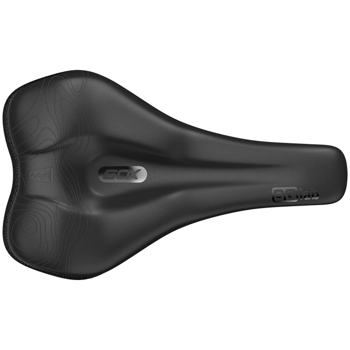 SQlab 6OX ERGOWAVE active 2.2 Saddle Black