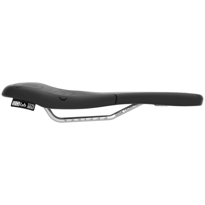 SQlab 611 ERGOWAVE CrMo Saddle Black