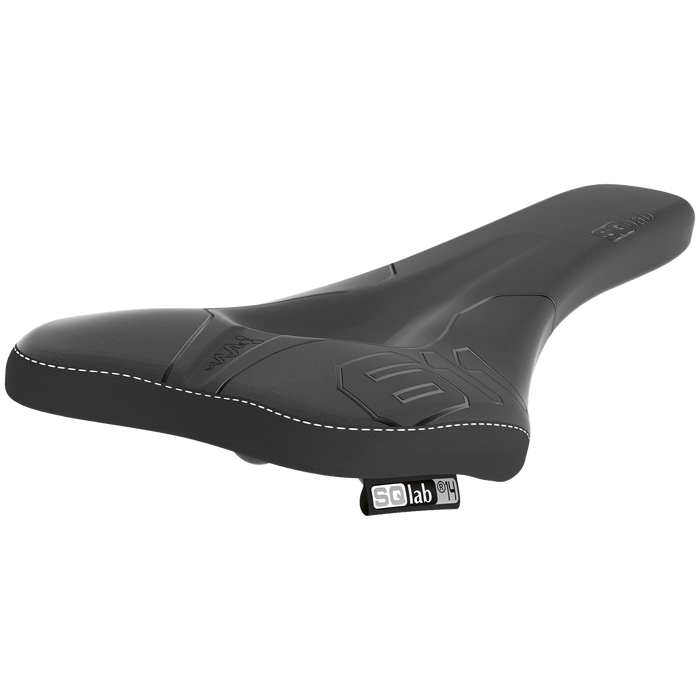 SQlab 611 ERGOWAVE Saddle Black