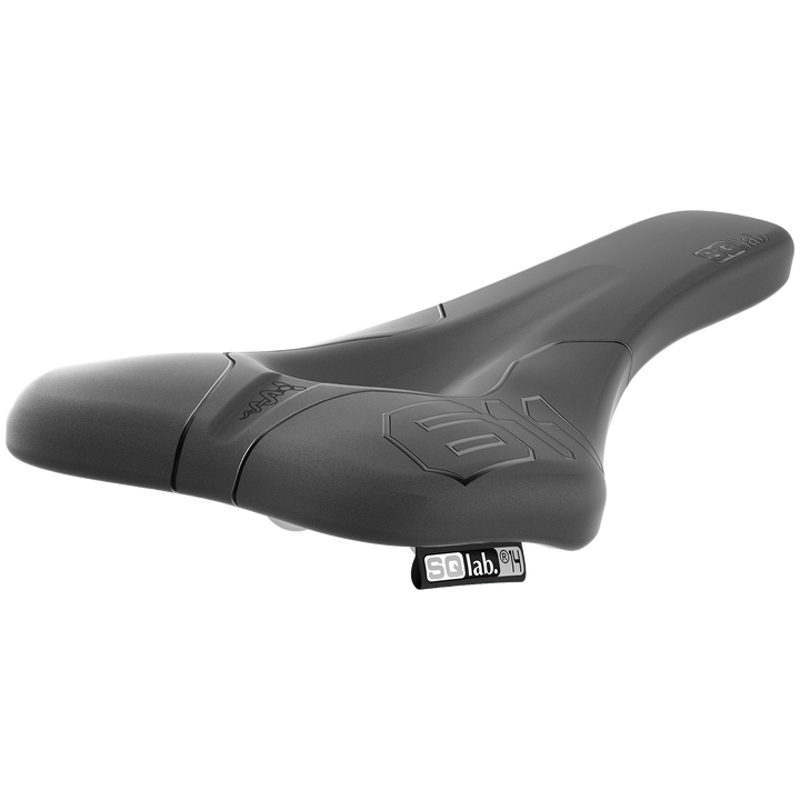 SQlab 611 ERGOWAVE CrMo Saddle Black