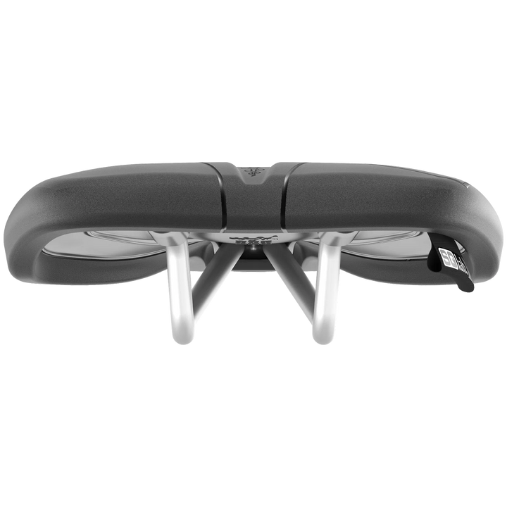 SQlab 611 ERGOWAVE CrMo Saddle Black
