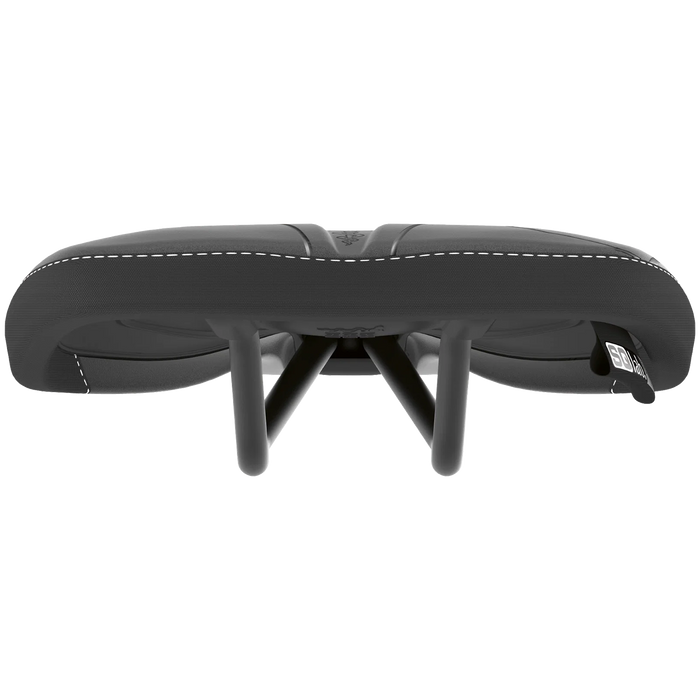 SQlab 611 ERGOWAVE Saddle Black