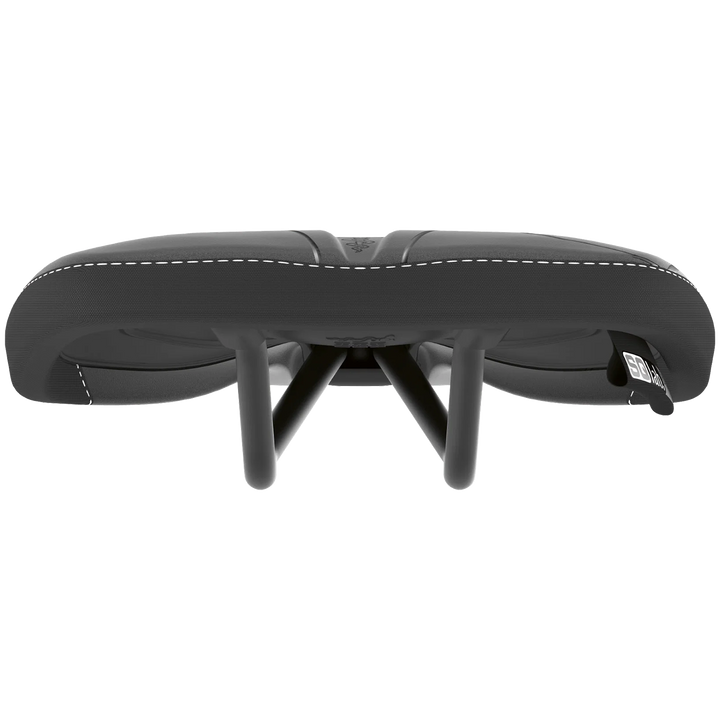 SQlab 611 ERGOWAVE Saddle Black
