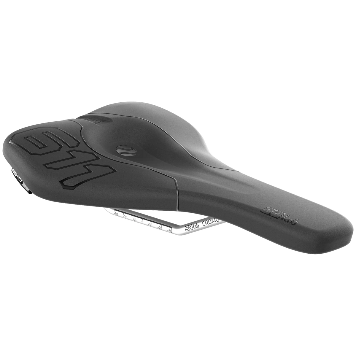 SQlab 611 ERGOWAVE CrMo Saddle Black