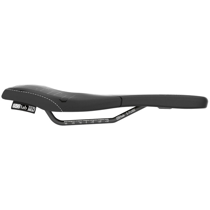 SQlab 611 ERGOWAVE Saddle Black