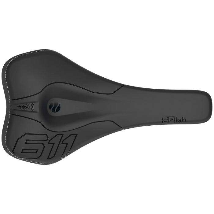 SQlab 611 ERGOWAVE Saddle Black