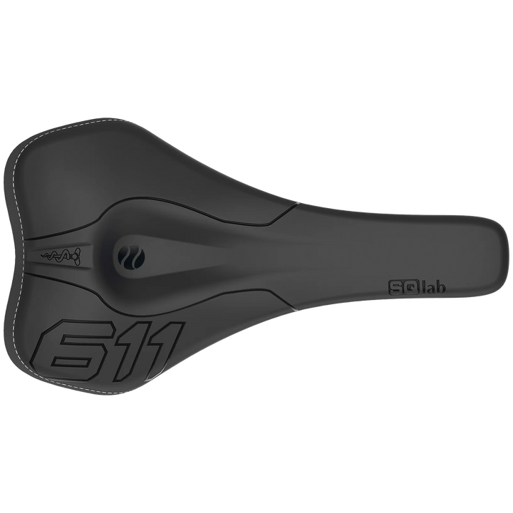 SQlab 611 ERGOWAVE Saddle Black