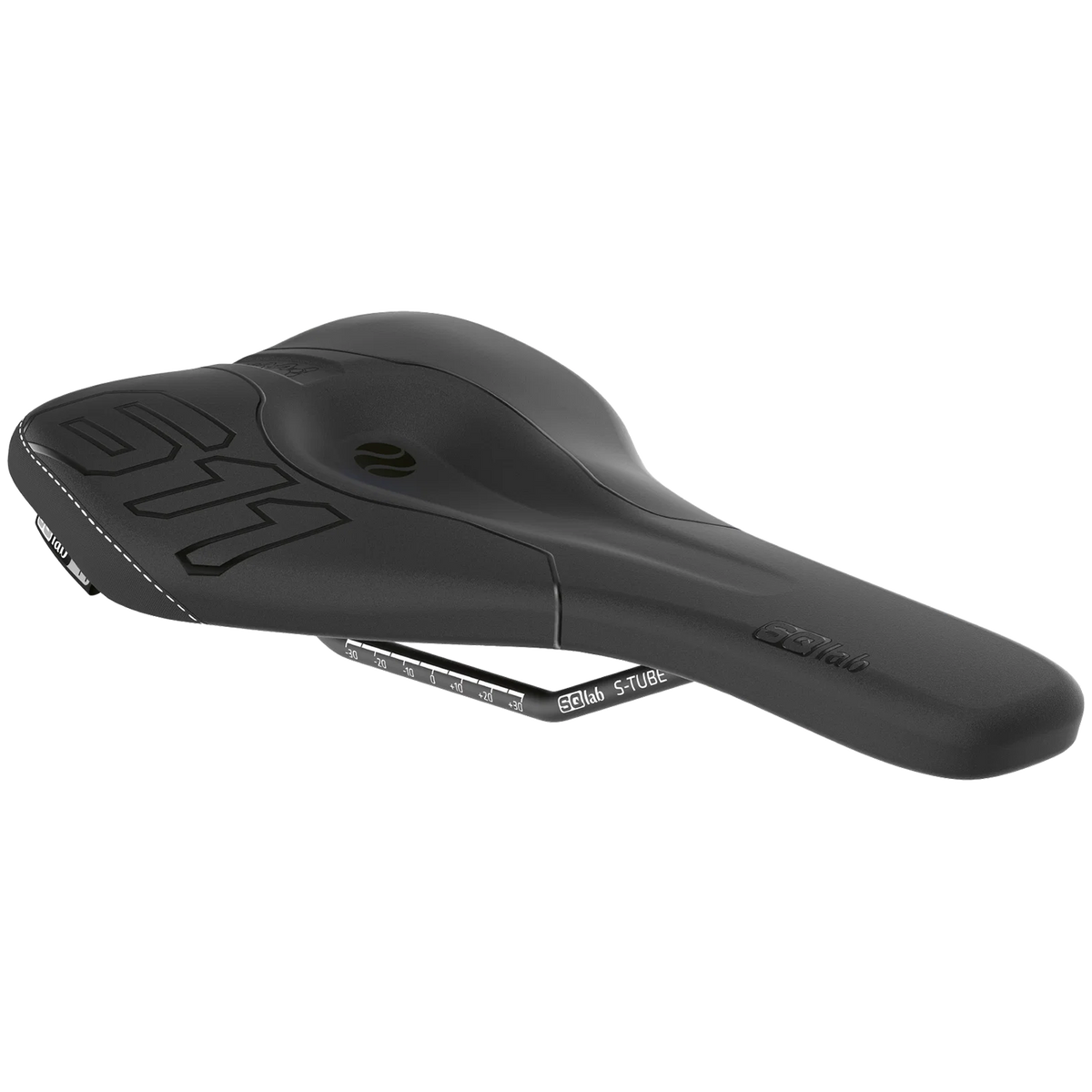 SQlab 611 ERGOWAVE Saddle Black