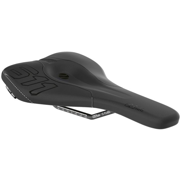SQlab 611 ERGOWAVE Saddle Black