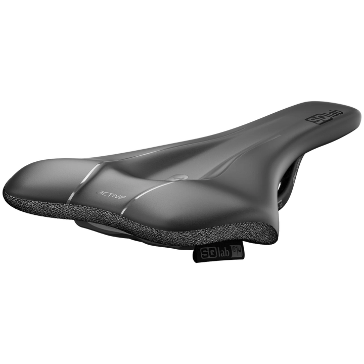 SQlab 611 ERGOWAVE active 2.1 Saddle Black
