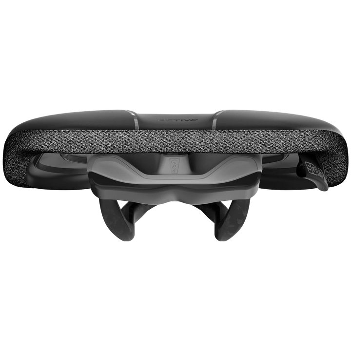 SQlab 611 ERGOWAVE active 2.1 Saddle Black
