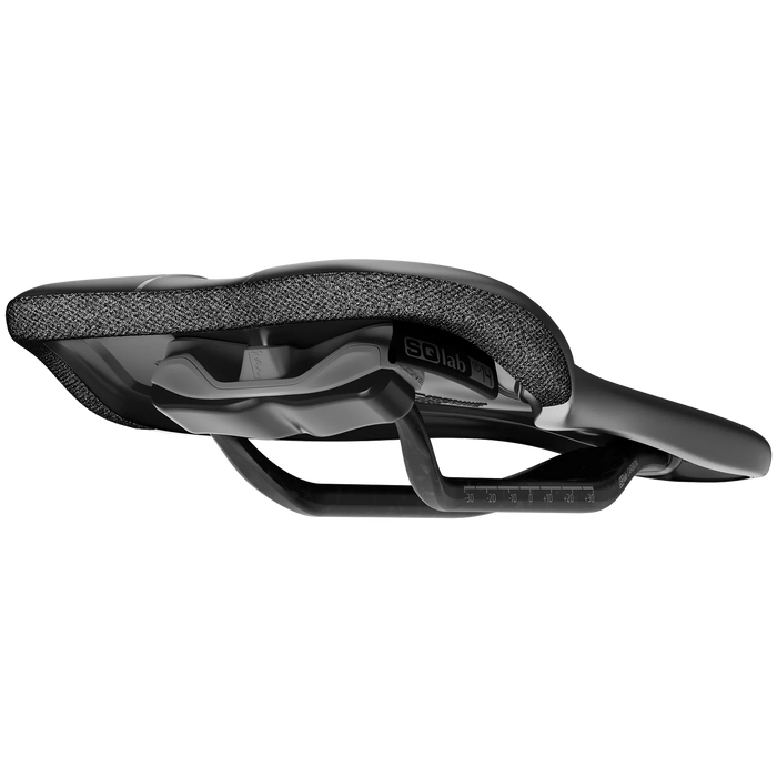 SQlab 611 ERGOWAVE active 2.1 Saddle Black