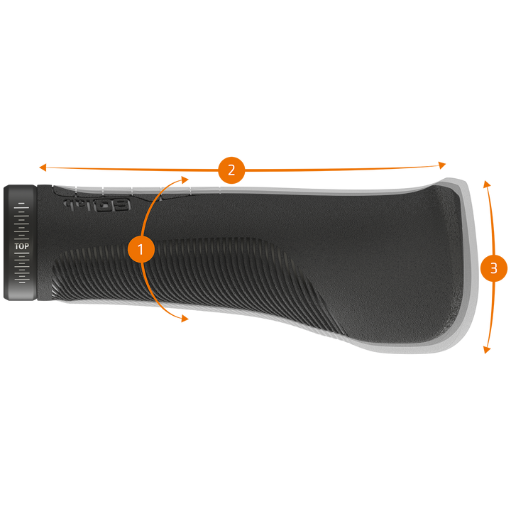 SQlab 710 2.0 Grips Black