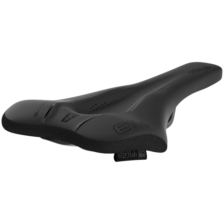 SQlab 614 ERGOWAVE active 2.1 Saddle Black