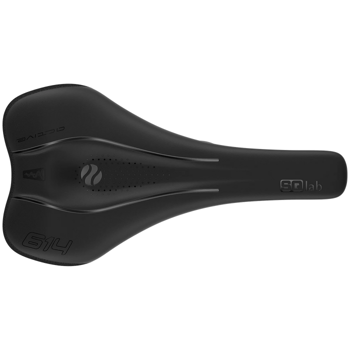 SQlab 614 ERGOWAVE active 2.1 Saddle Black
