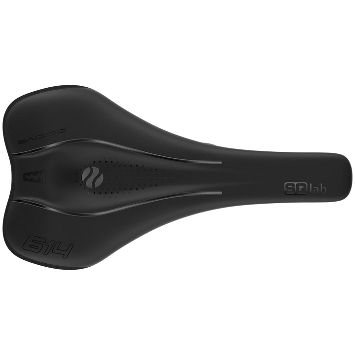 SQlab 614 ERGOWAVE active 2.1 Saddle Black
