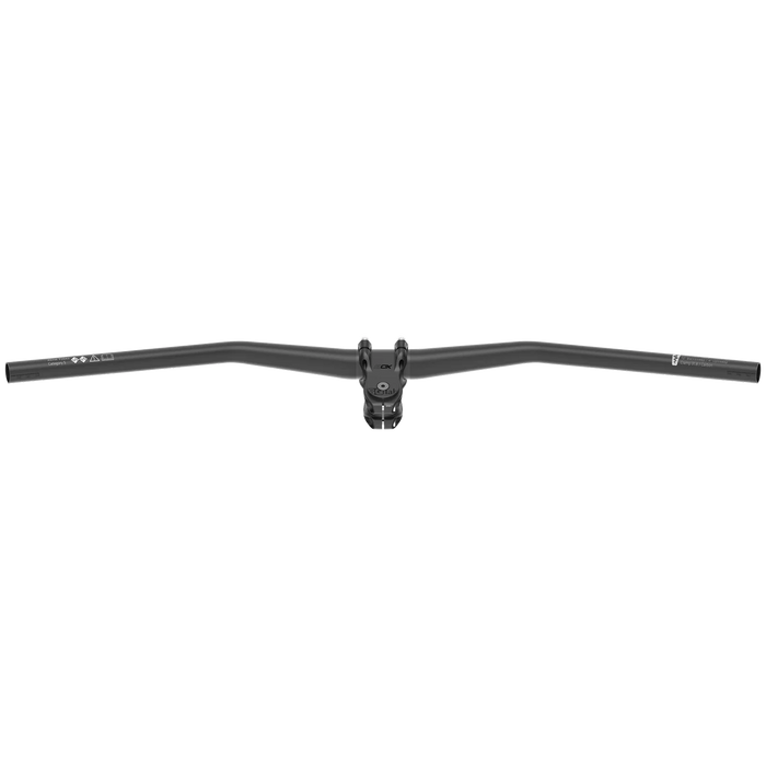SQlab 3OX Carbon 12° Handlebar Black