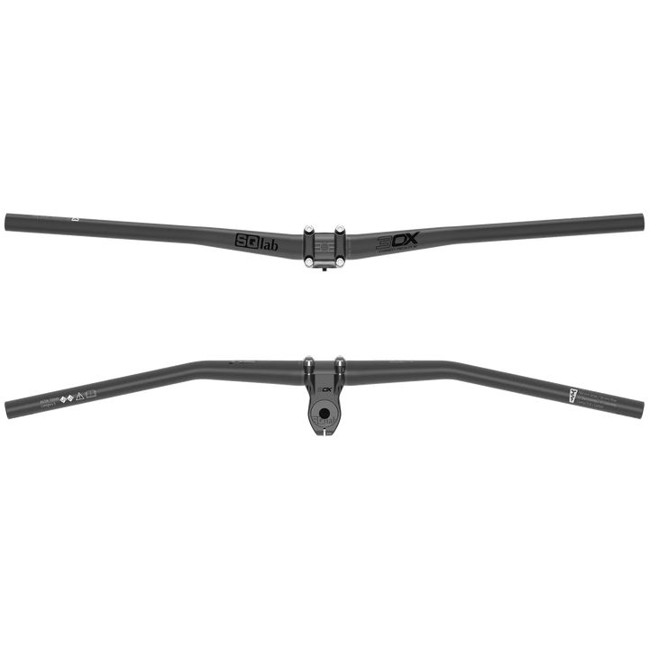 SQlab 3OX Carbon 12° Handlebar Black