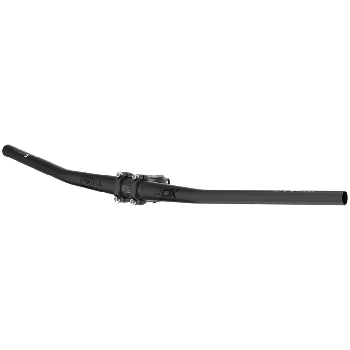 SQlab 3OX Carbon 12° Handlebar Black