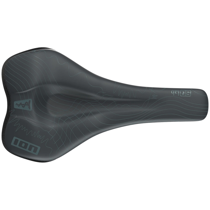SQlab 6OX ERGOWAVE active 2.1 Ltd. Team Saddle Black