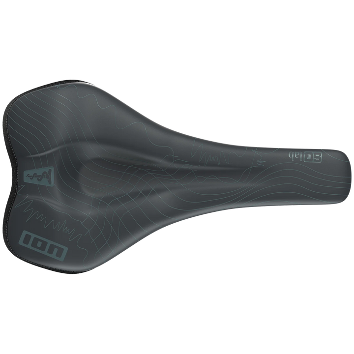 SQlab 6OX ERGOWAVE active 2.1 Ltd. Team Saddle Black