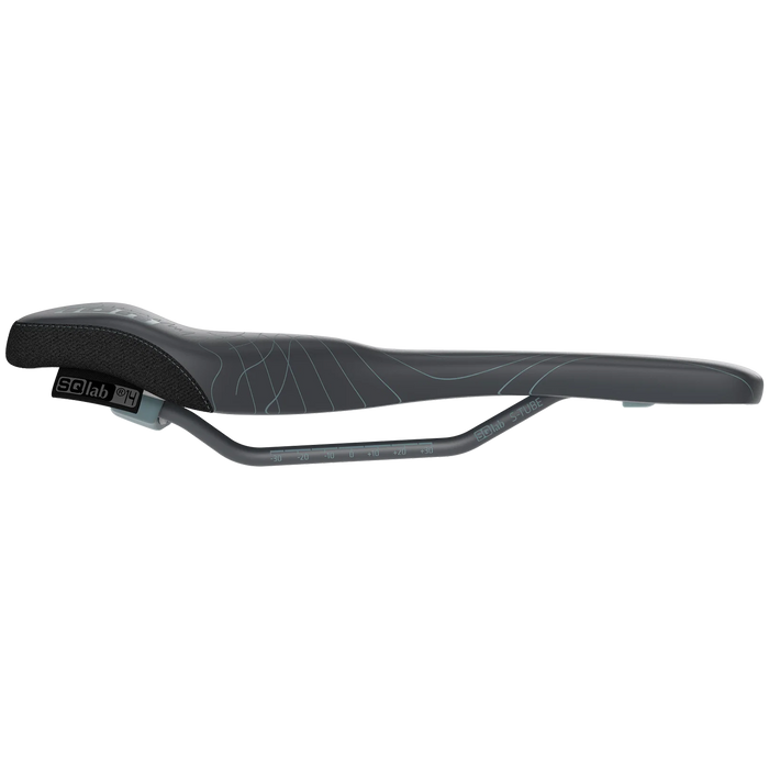 SQlab 6OX ERGOWAVE active 2.1 Ltd. Team Saddle Black