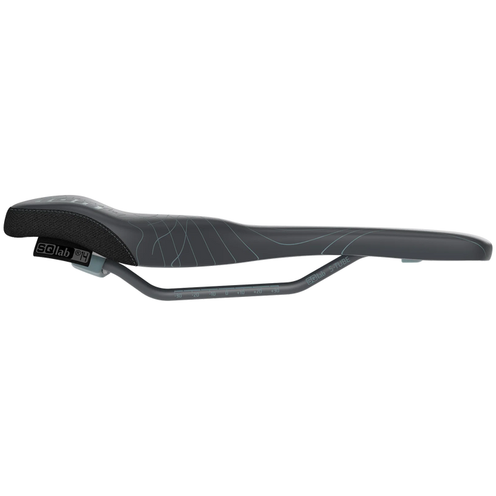 SQlab 6OX ERGOWAVE active 2.1 Ltd. Team Saddle Black