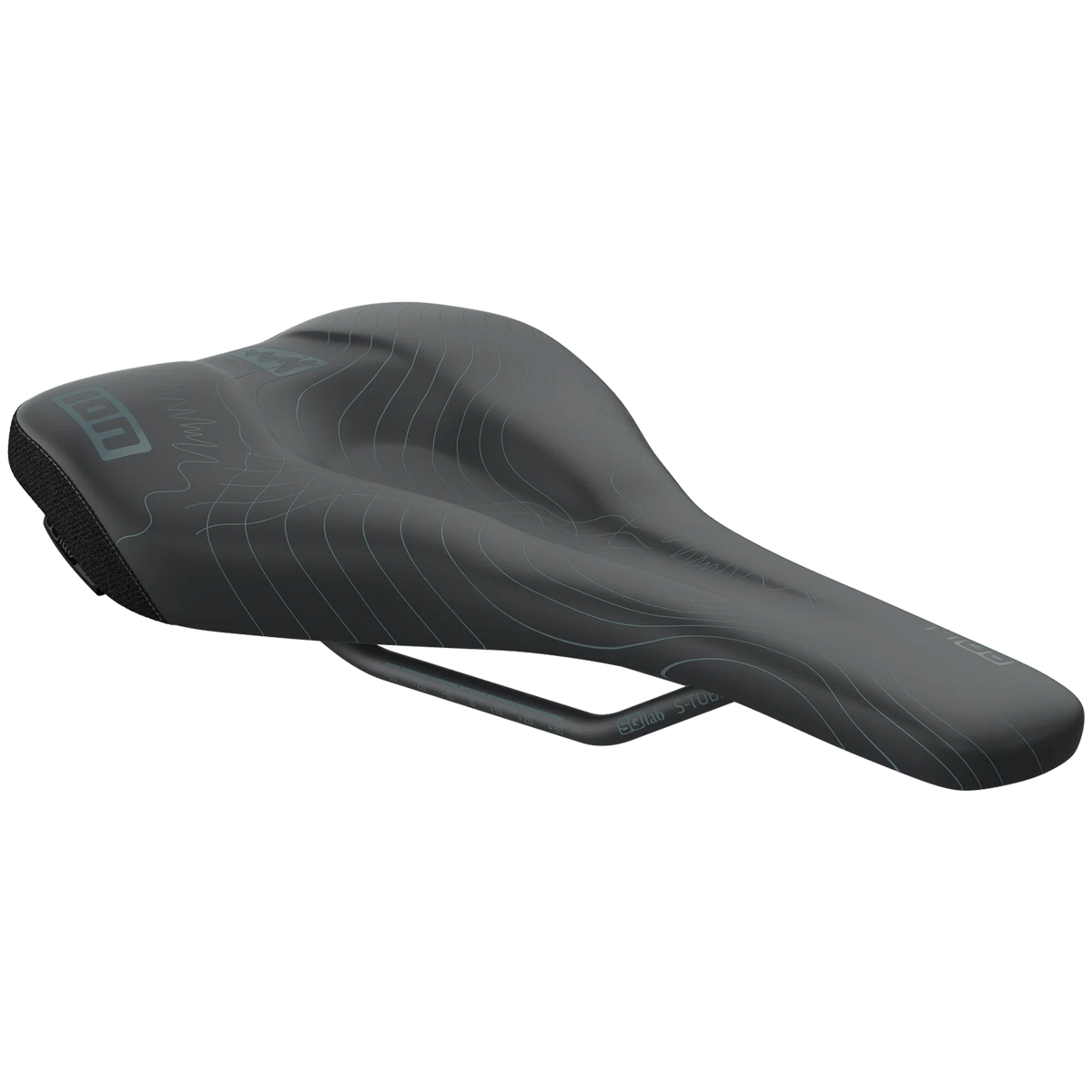 SQlab 6OX ERGOWAVE active 2.1 Ltd. Team Saddle Black