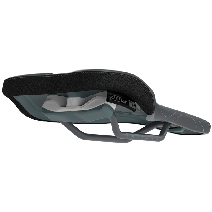 SQlab 6OX ERGOWAVE active 2.1 Ltd. Team Saddle Black
