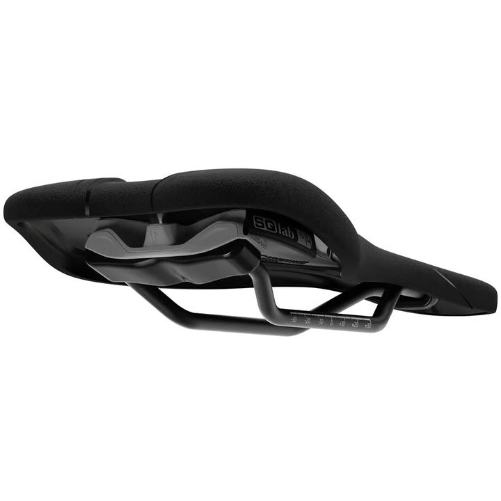 SQlab 614 ERGOWAVE active 2.1 S'Qantara Saddle Black